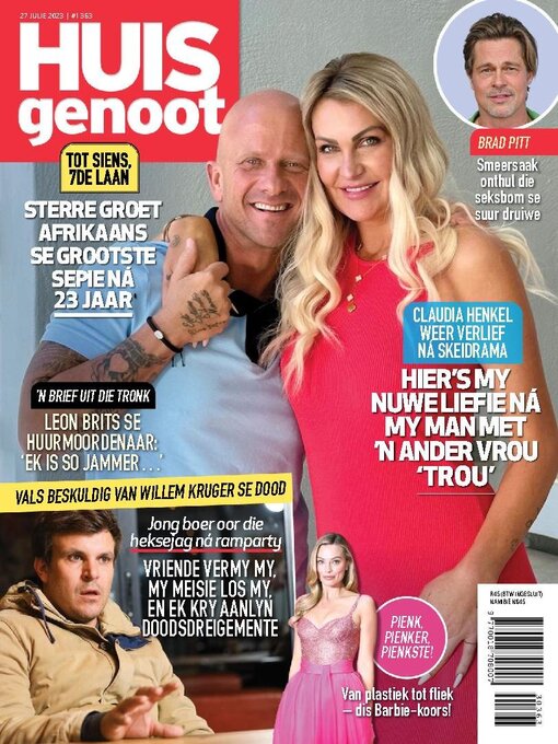 Title details for Huisgenoot by Media 24 Ltd - Available